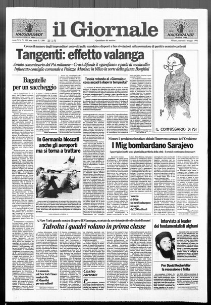 Il giornale : quotidiano del mattino